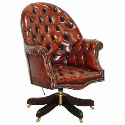 second hand chesterfield chair